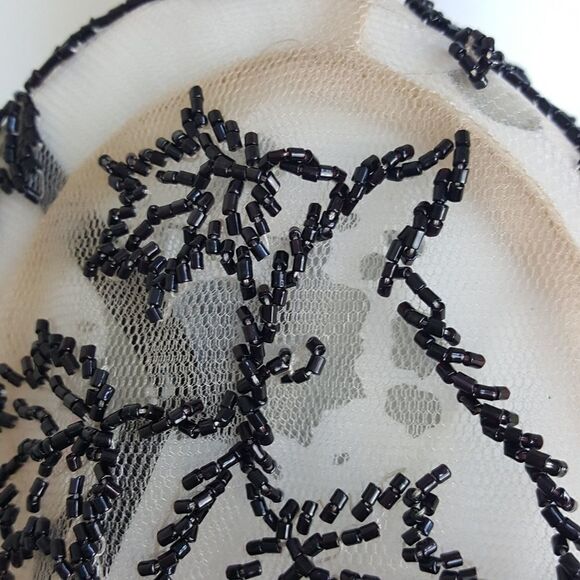 Coya Collection Maxi Front Slit Beaded Leaves - Picture 12 of 13